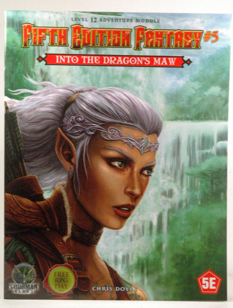 Into the Dragon's Maw (Fifth Edition Fantasy #5), by Chris Doyle  
