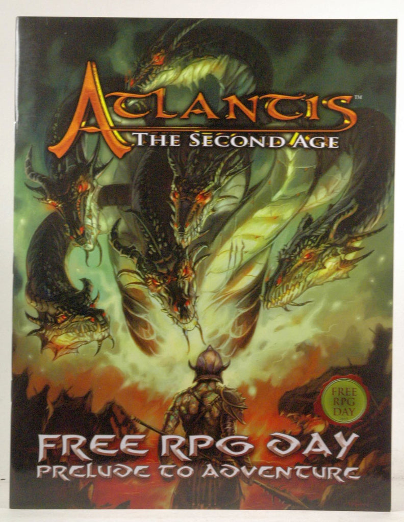Atlantis The Second Age Prelude to Adventure (Free RPG Day), by   
