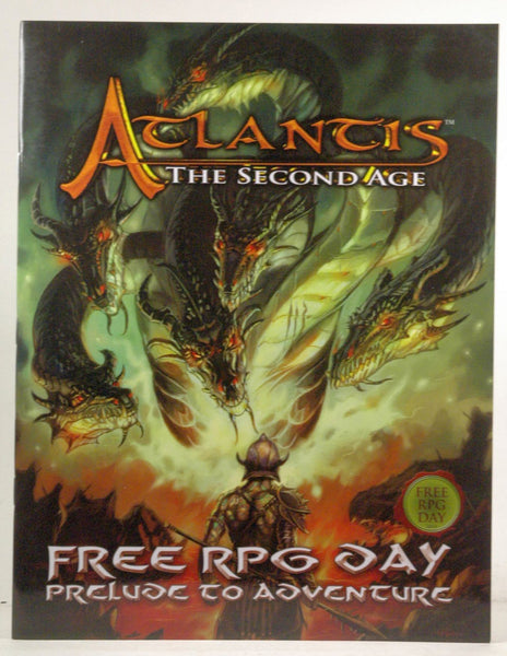 Atlantis The Second Age Prelude to Adventure (Free RPG Day), by   