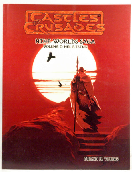 Castles & Crusades Hel Rising, by Brian N. Young  