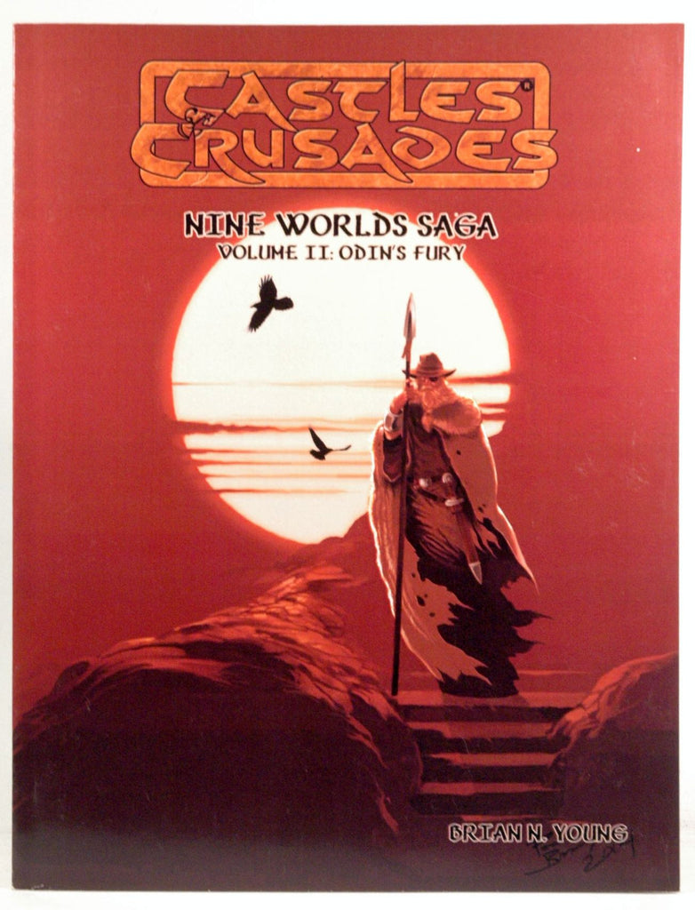 Castles & Crusades Odins Fury, by Brian N. Young  