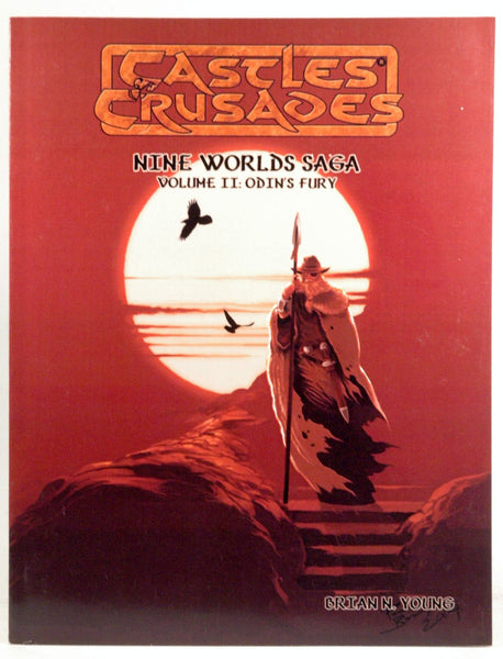 Castles & Crusades Odins Fury, by Brian N. Young  