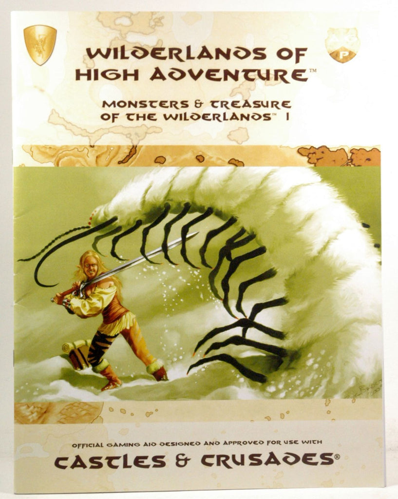 Wilderlands of High Adventure (Castles & Crusades), by James Mishler  