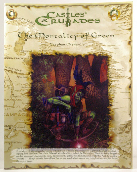 Castles & Crusades Mortality of Green, by Stephen Chenault  