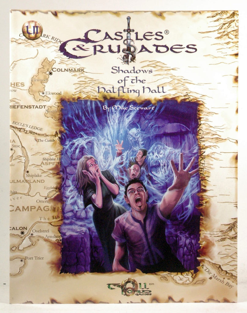 Shadows of the Halfling Hall - Castles & Crusades, by Mike Stewart  