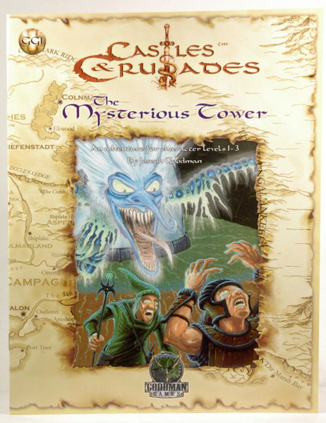 Castles & Crusades GG1: The Mysterious Tower, by Goodman, Joseph  