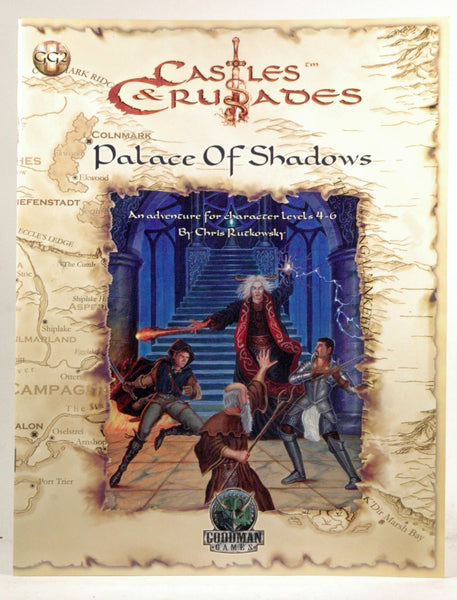Castles & Crusades GG2: Palace of Shadows, by Rutkowsky, Chris  