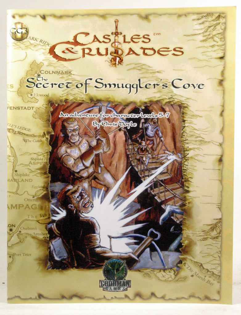 Secret of Smugglers Cove (Castles & Crusades, No. GG3), by Doyle, Chris  
