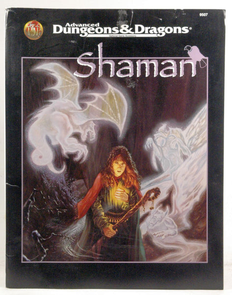 Shaman (Ad&D Accessory), by Hassall, Kevin  