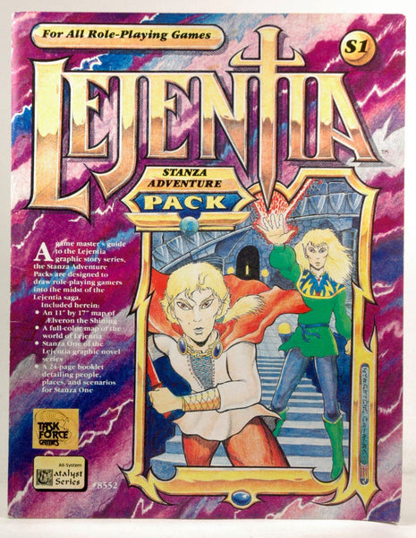 Lejentia: Stanza Adventure Pack (S1), by Bennett, H. J  