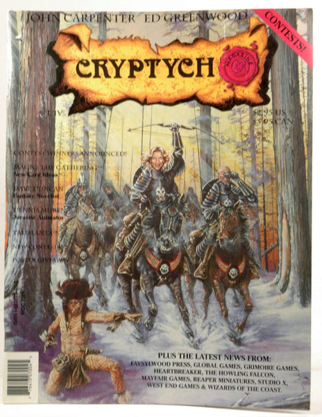 Cryptych (I/IV), by   