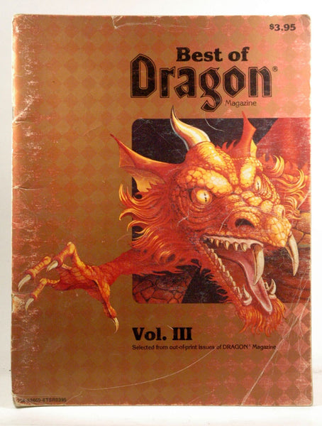 Best of Dragon Magazine, Vol. III, by Dragon Magazine  