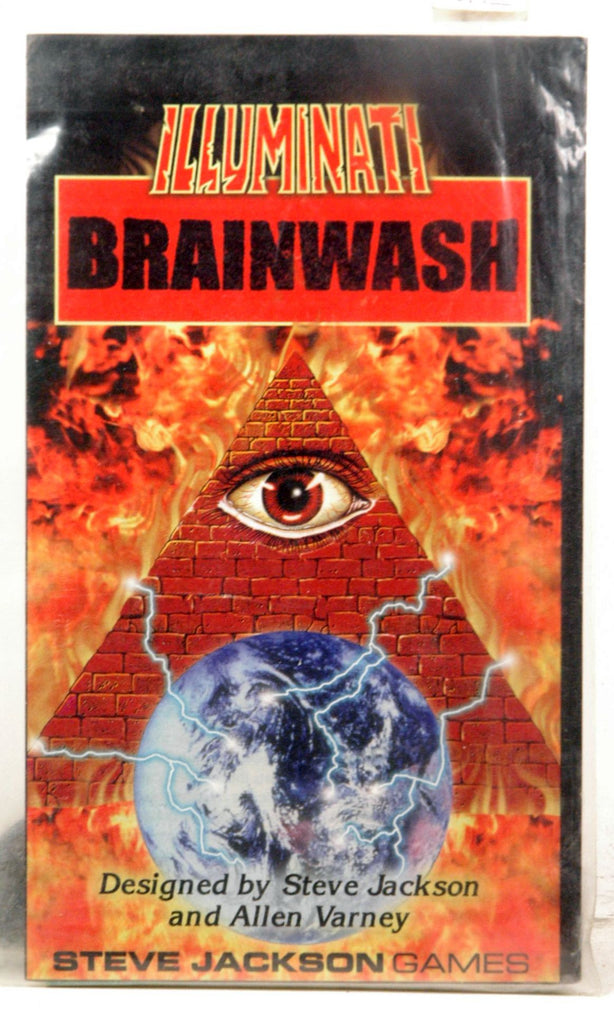 Illuminati Brainwash, by Jackson, Steve  
