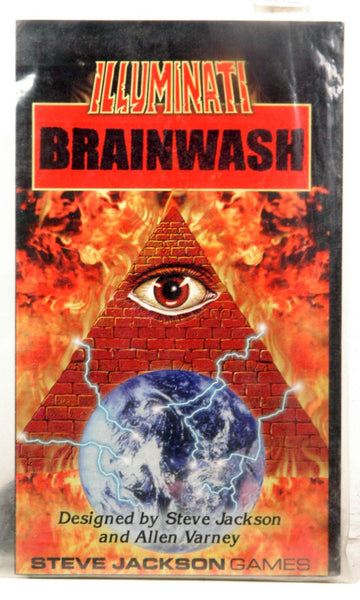 Illuminati Brainwash, by Jackson, Steve  