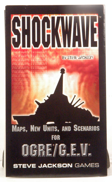 Ogre Shockwave, by Jackson, Steve  