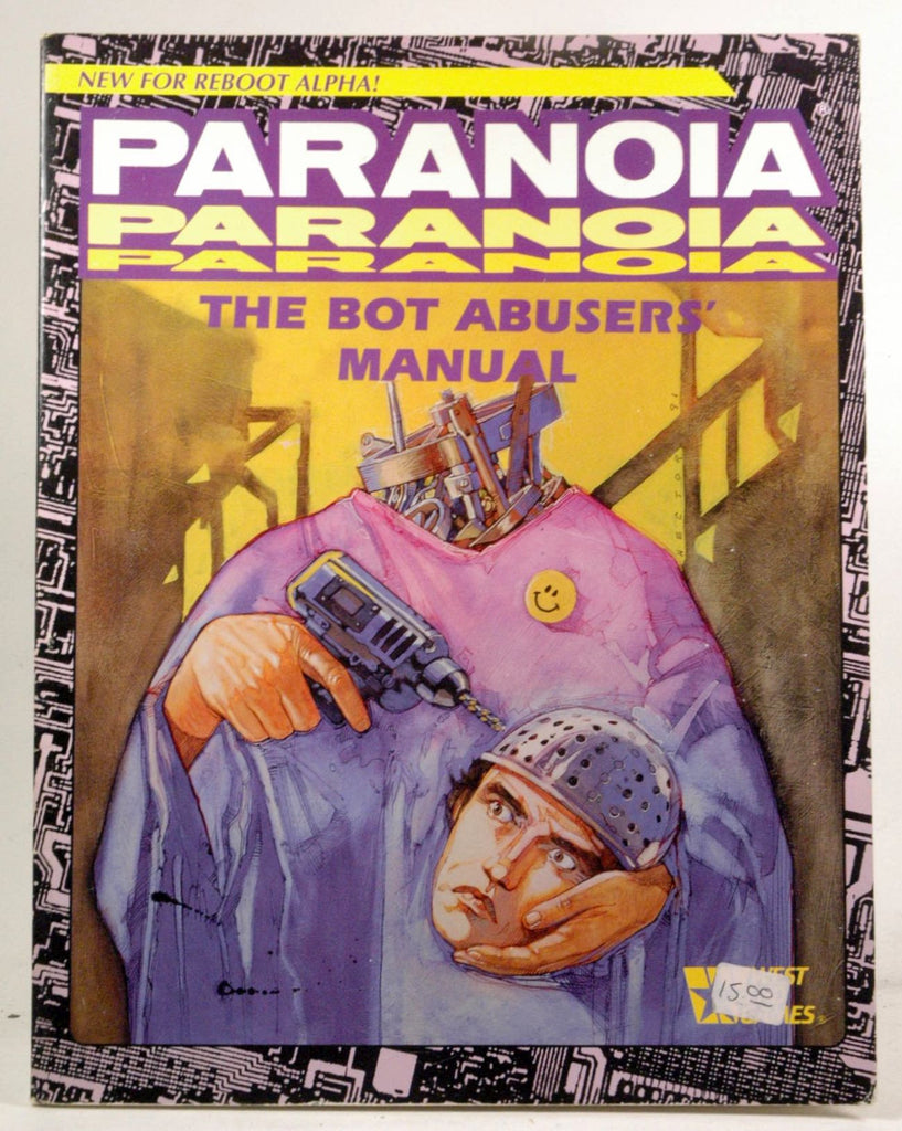 PARANOIA: Bot Abusers' Manual, by Bolme, Ed  