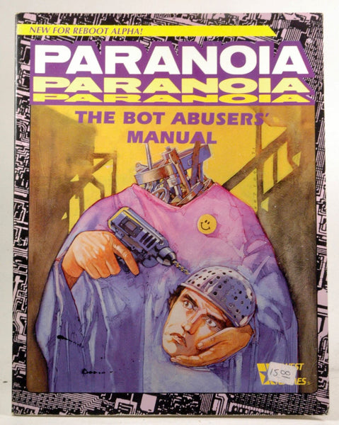 PARANOIA: Bot Abusers' Manual, by Bolme, Ed  
