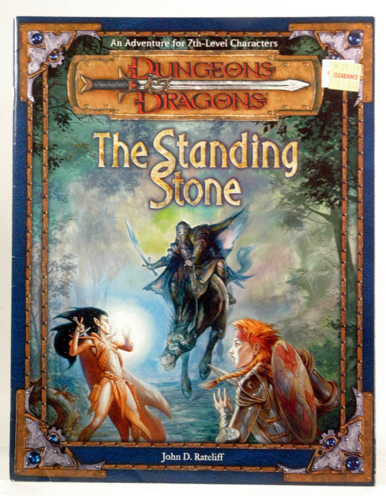 The Standing Stone: An Adventure for 7th-Level Characters (Dungeons & Dragons Adventure), by John D. Rateliff  