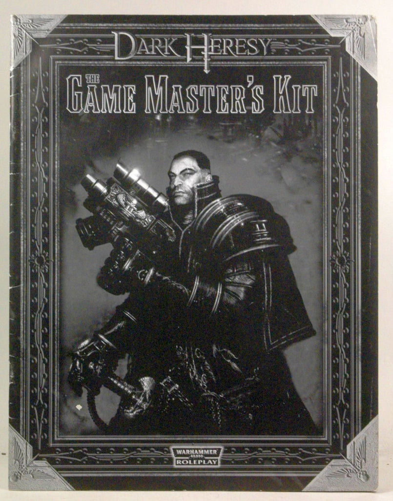 Warhammer 40,000 Roleplay Games Master's Kit (Dark Heresy), by Black Industies  