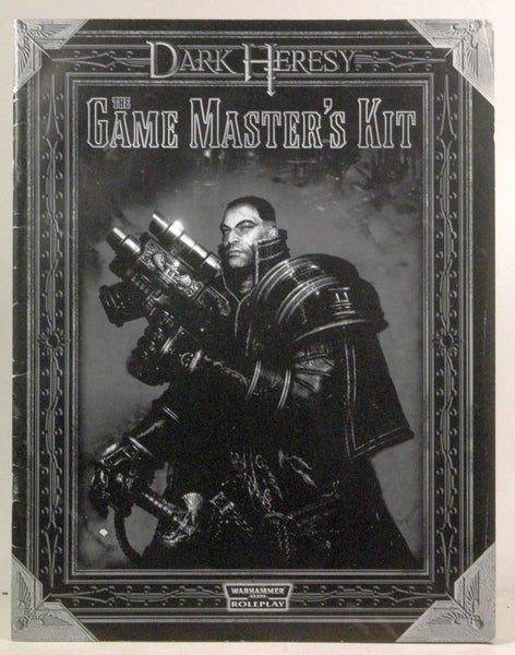Warhammer 40,000 Roleplay Games Master's Kit (Dark Heresy), by Black Industies  