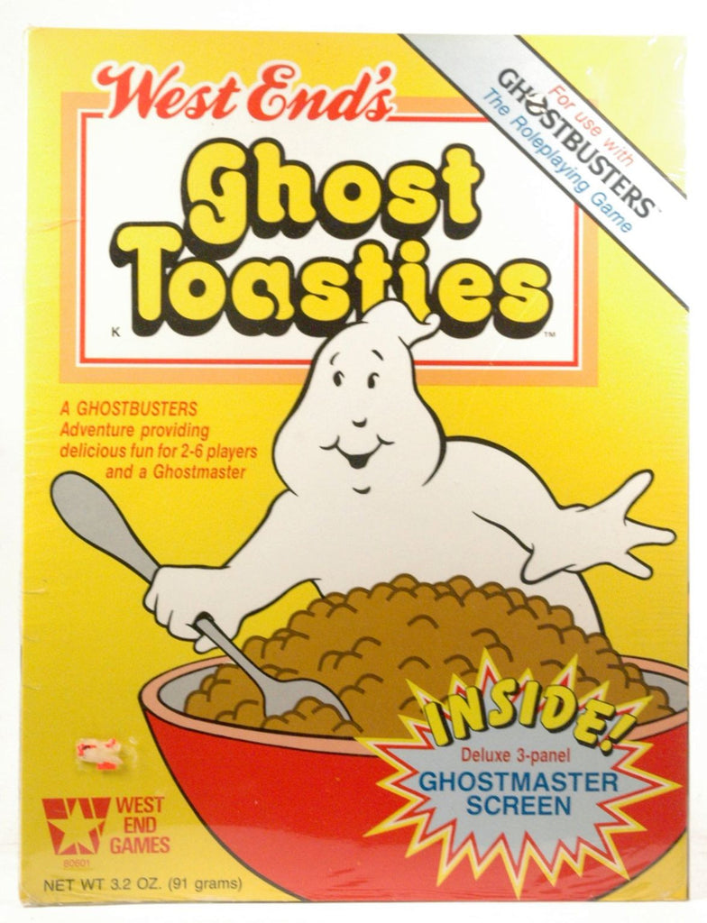 Ghost Toasties (Ghostbusters RPG), by Staff  