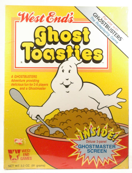 Ghost Toasties (Ghostbusters RPG), by Staff  
