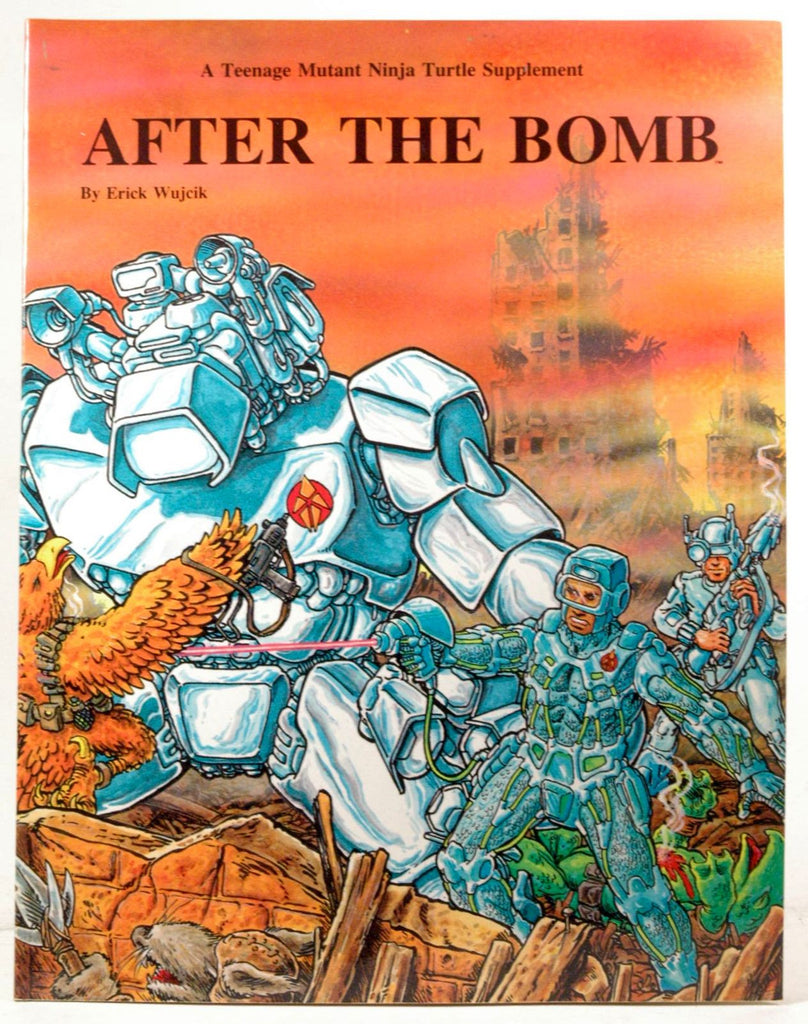 After the Bomb, by Wujcik, Erick  