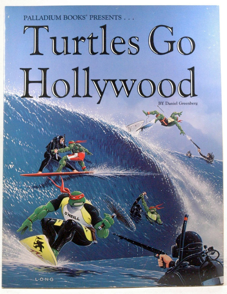 Turtles Go Hollywood (Teenage Mutant Ninja Turtles Game), by Greenberg, Daniel  