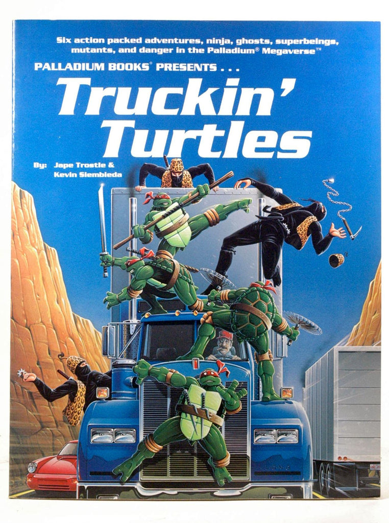Truckin Turtles (Teenage Mutant Ninja Turtles Role-Playing Series), by Siembieda, Kevin  