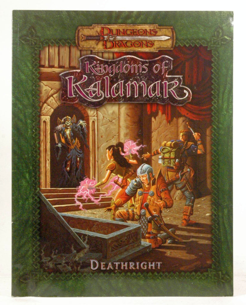 Deathright (Dungeons & Dragons: Kingdoms of Kalamar Adventure), by Plemmons, Mark, King, Robert J.  