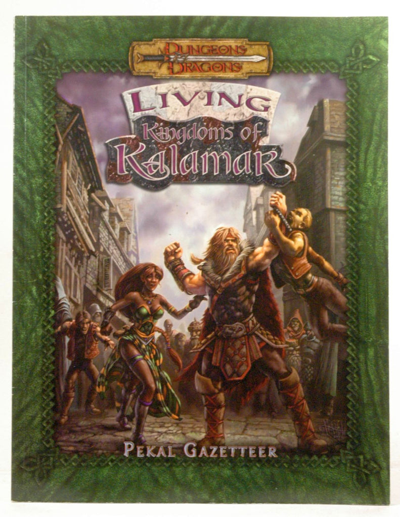 Living Kingdoms of Kalamar: Pekal Gazetteer, by Donnelly, Daniel S.  