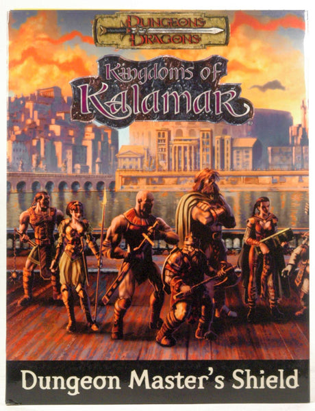 Dungeon Master's Shield (Dungeons & Dragons: Kingdoms of Kalamar), by Morgan, Don, Kenzer, Dave  