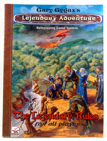The Lejendary Rules for All Players, by Gygax, Gary  
