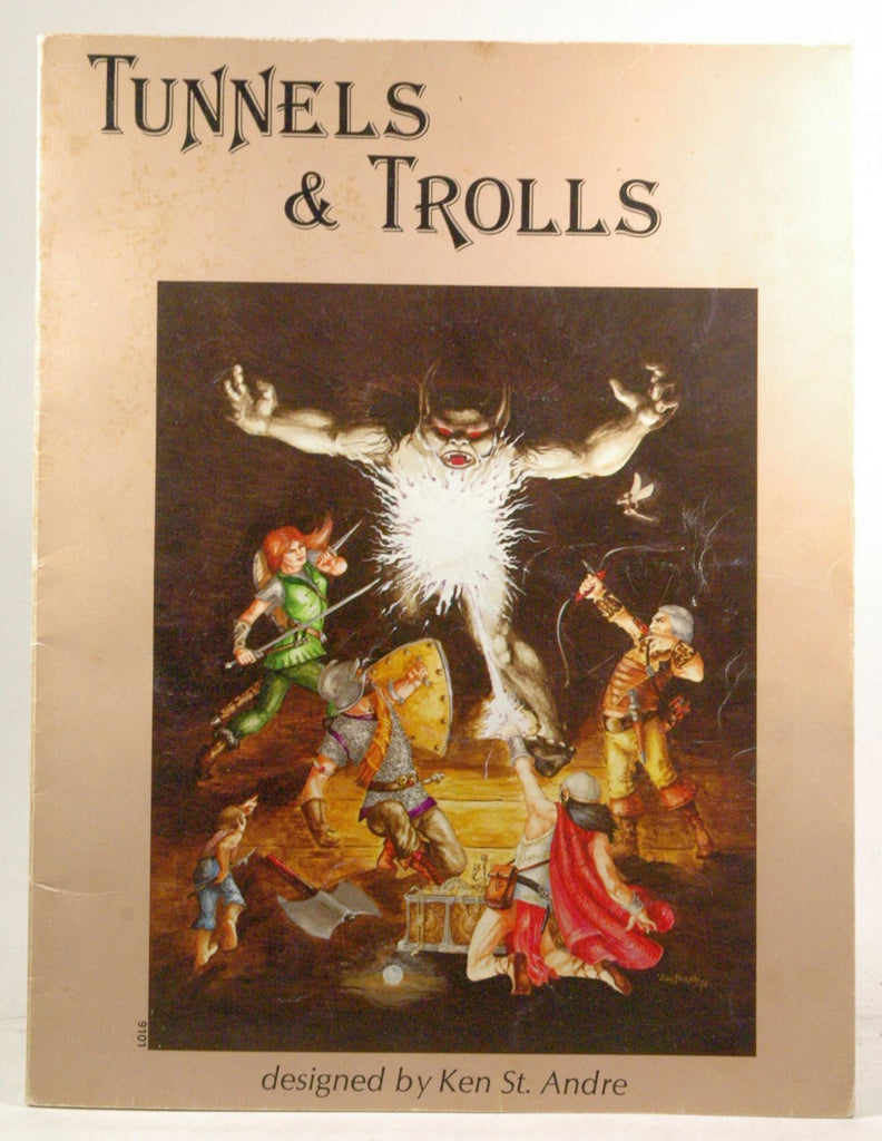 Tunnels and Trolls, by St. Andre, Ken  