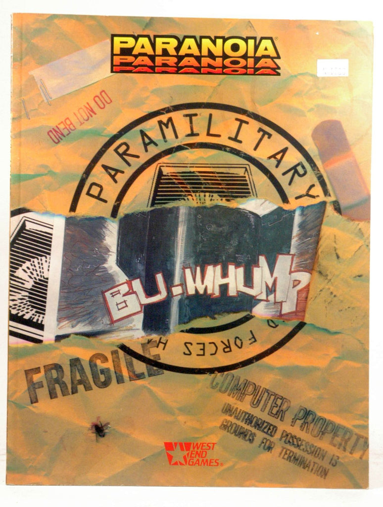 Paramilitary (Paranoia RPG), by Dave Lemon  