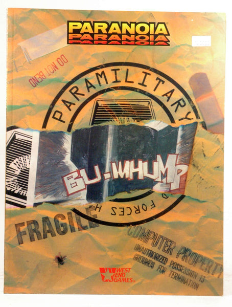Paramilitary (Paranoia RPG), by Dave Lemon  
