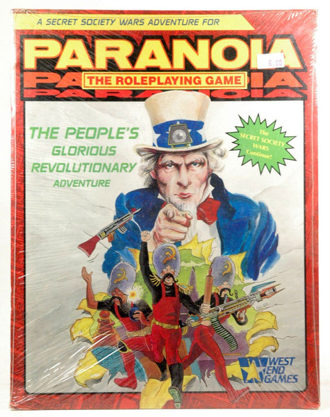The People's Glorious Revolutionary Adventure (Paranoia RPG), by Edward S. Bolme  
