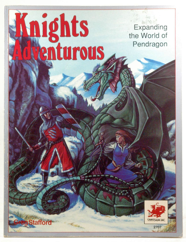 Knights Adventurous: Expanding the World of Pendragon, by Stafford, Greg  