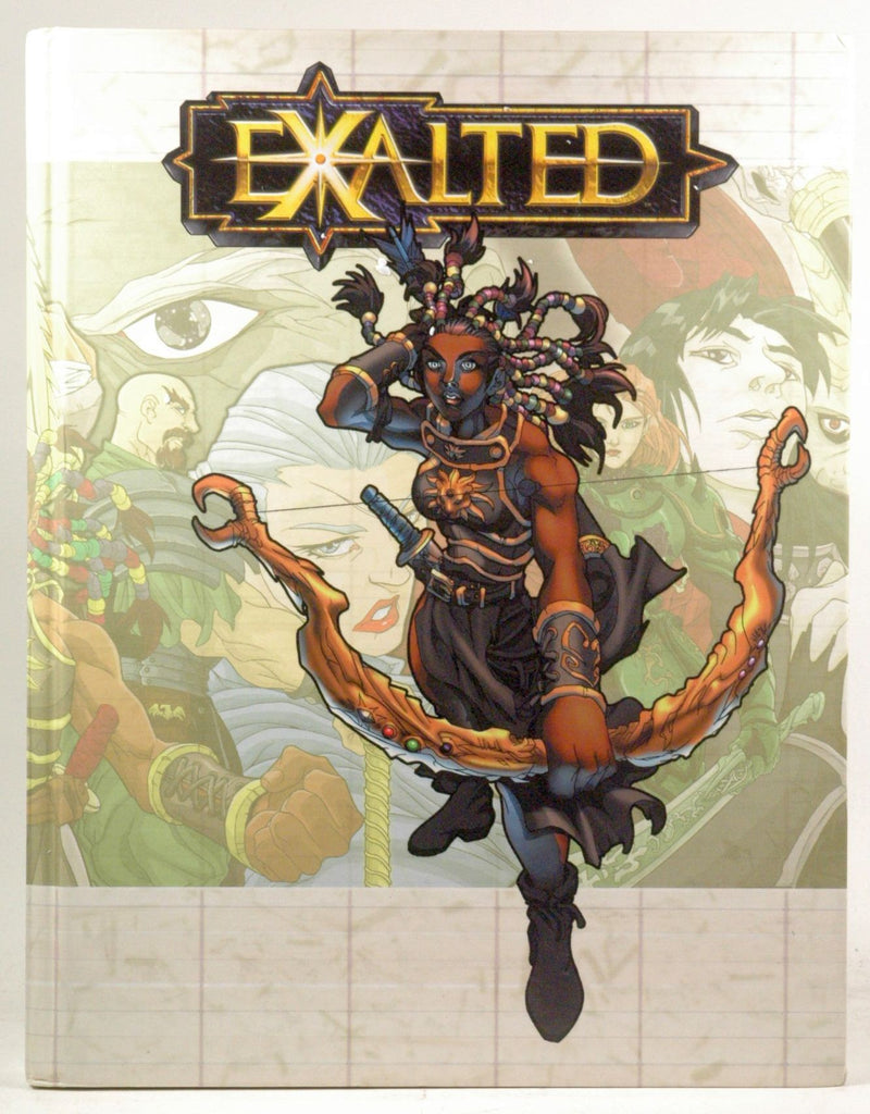Exalted (Role Playing Game Book), by   