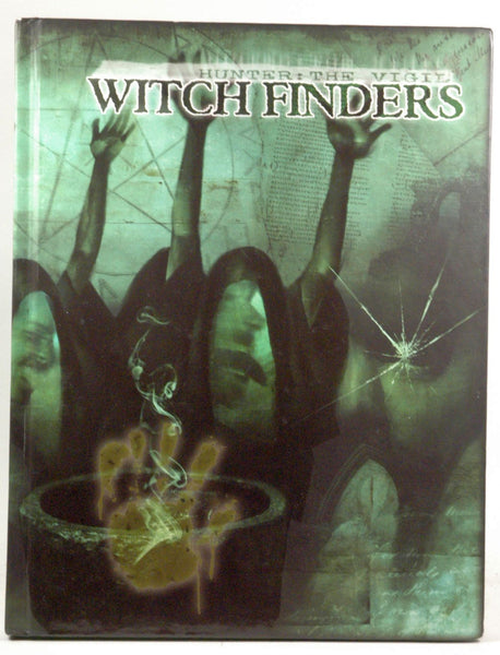 Hunter Witch Finders, by Chillot, Rick, Hartley, Jess, Ingham, Howard Wood  