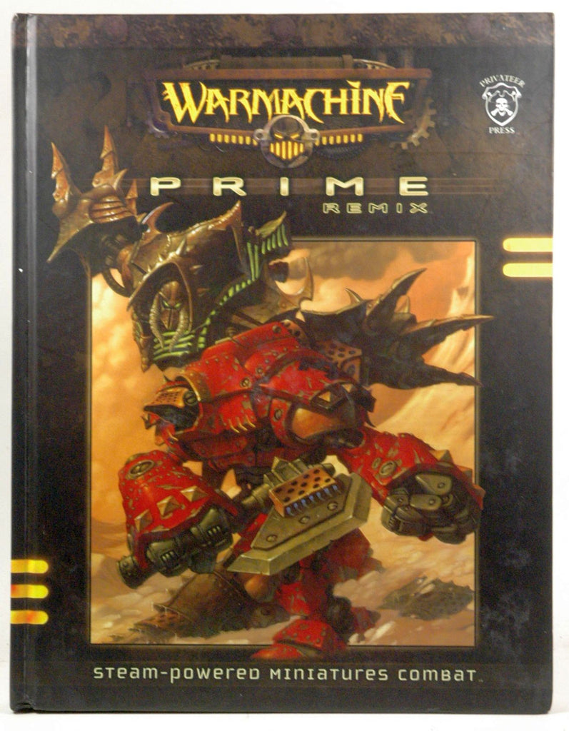 Warmachine: Prime Remix, by Privateer Press  