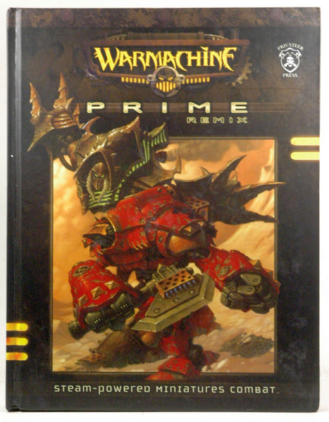 Warmachine: Prime Remix, by Privateer Press  
