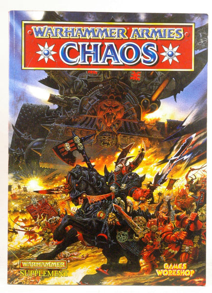 Warhammer Armies: Chaos, by Priestley, Rick  
