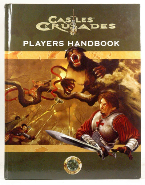 Castles & Crusades Players Handbook, 4th Printing, by Davis Chenault, Mac Golden & Stephen Chenault  