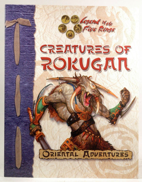 Creatures of Rokugan, by AEG  