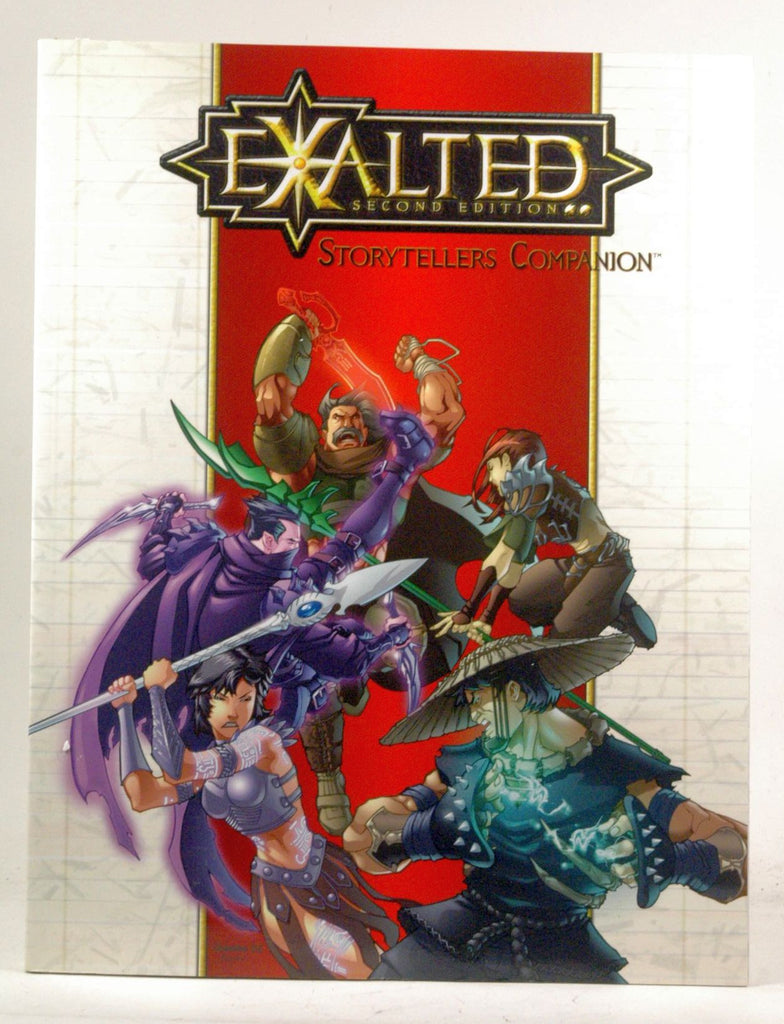 Exalted 2nd Storytellers Companion, by Alexander, Alan, Bush, Zach, Carriker, Joseph, Schaefer, Peter  