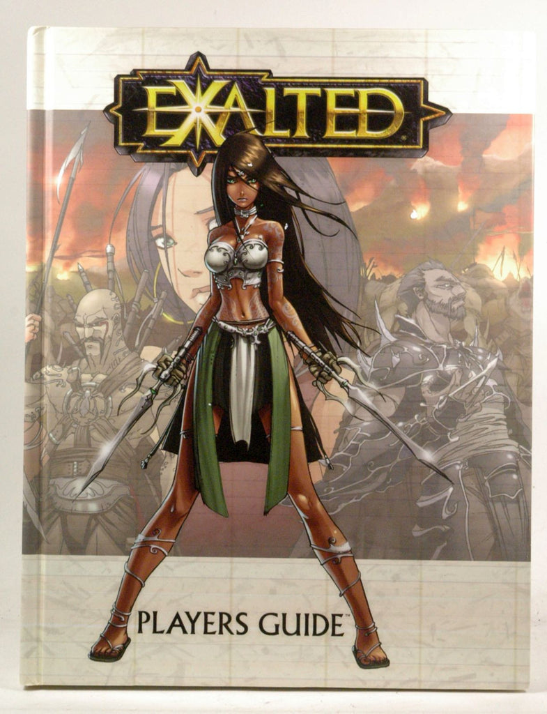 Exalted Players Guide, by White Wolf, White Wolf Publishing Inc  