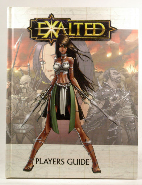 Exalted Players Guide, by White Wolf, White Wolf Publishing Inc  