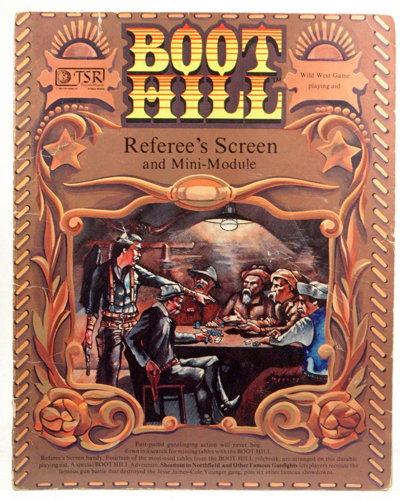 Boot Hill Referees Screen #, by   
