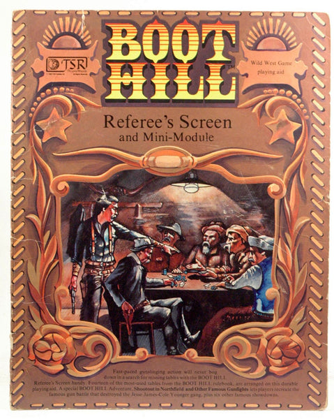 Boot Hill Referees Screen #, by   